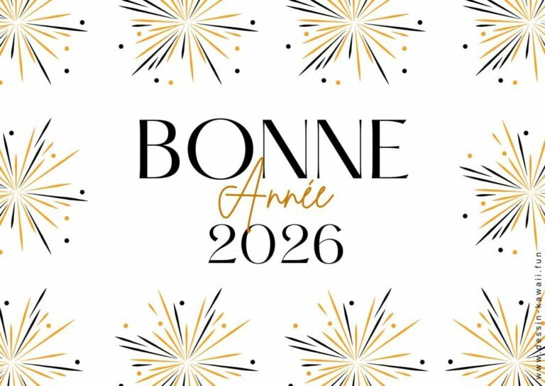 Bonne Année à Tous !  Les Voeux du Président