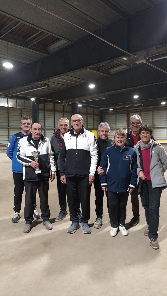 Victoire de nos Vétérans  à La Rochelle