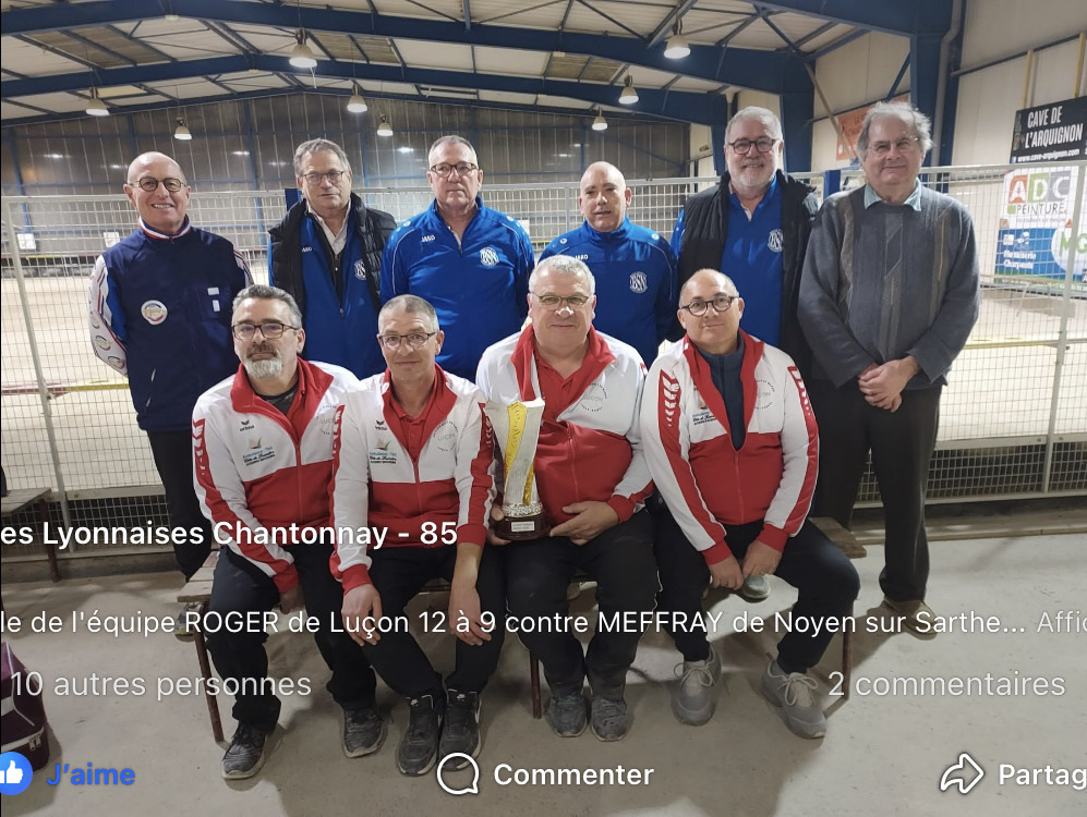 Concours de Chantonnay