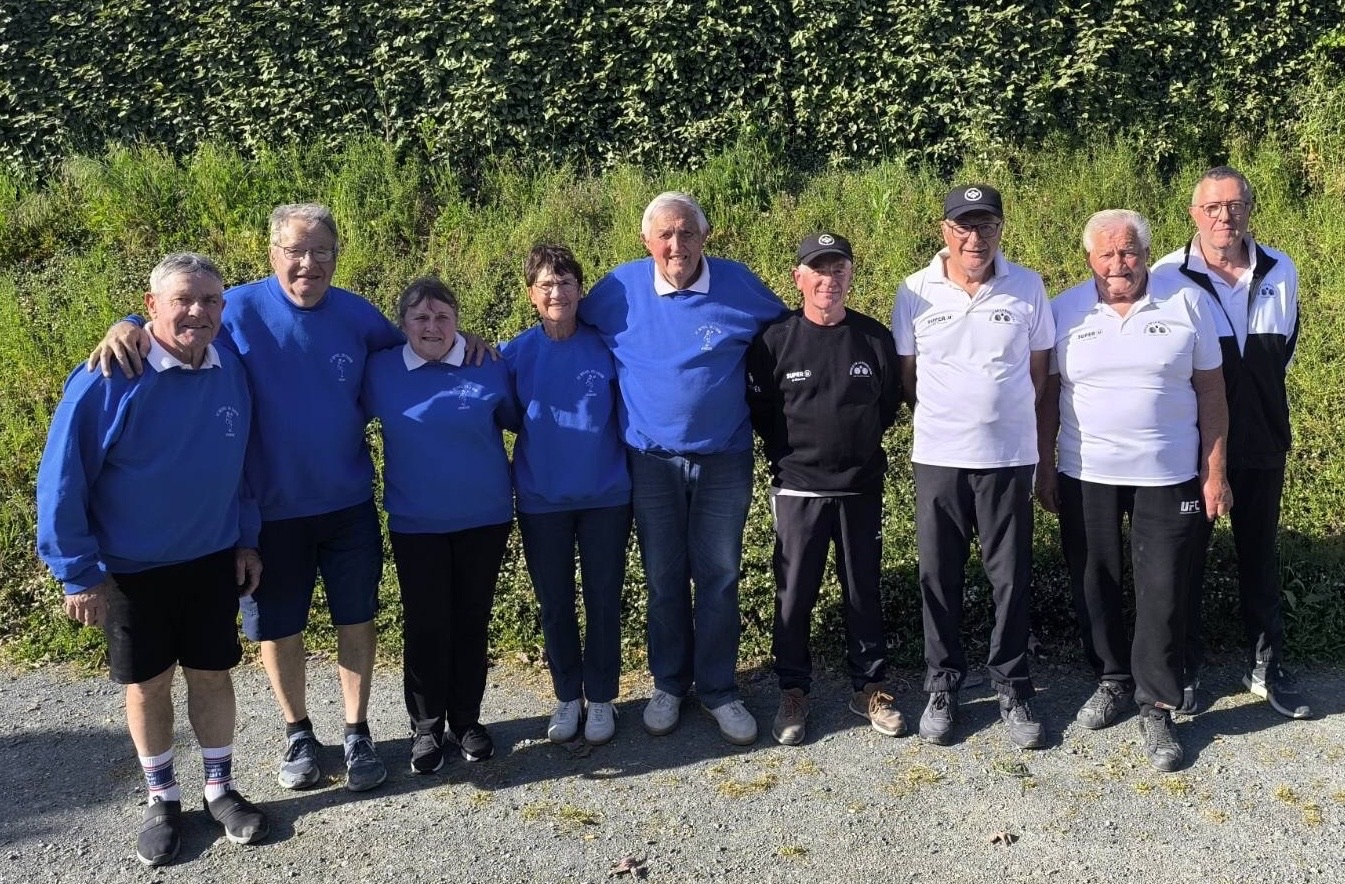 Qualification Sablaise au Départemental Vétérans