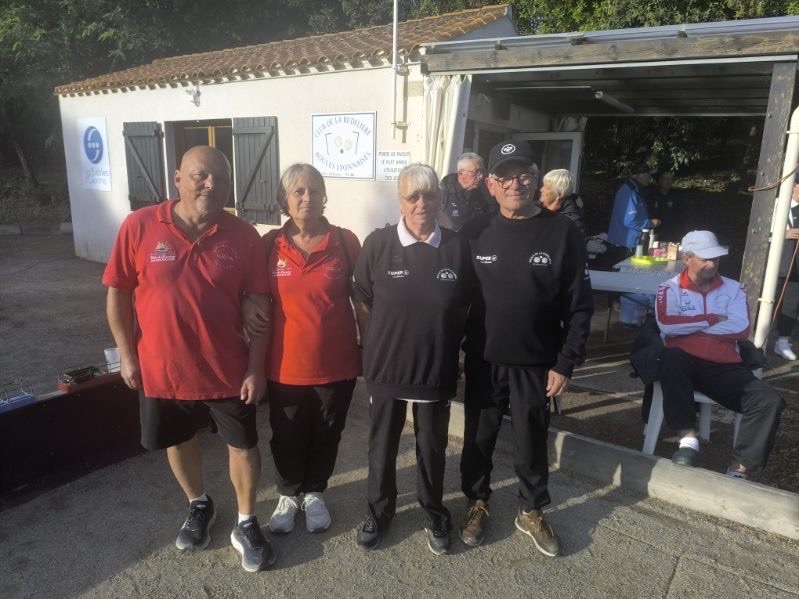 2 équipes Sablaises qualifiées pour le Régional