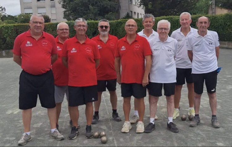 Les Sablais victorieux au départemental quadrettes