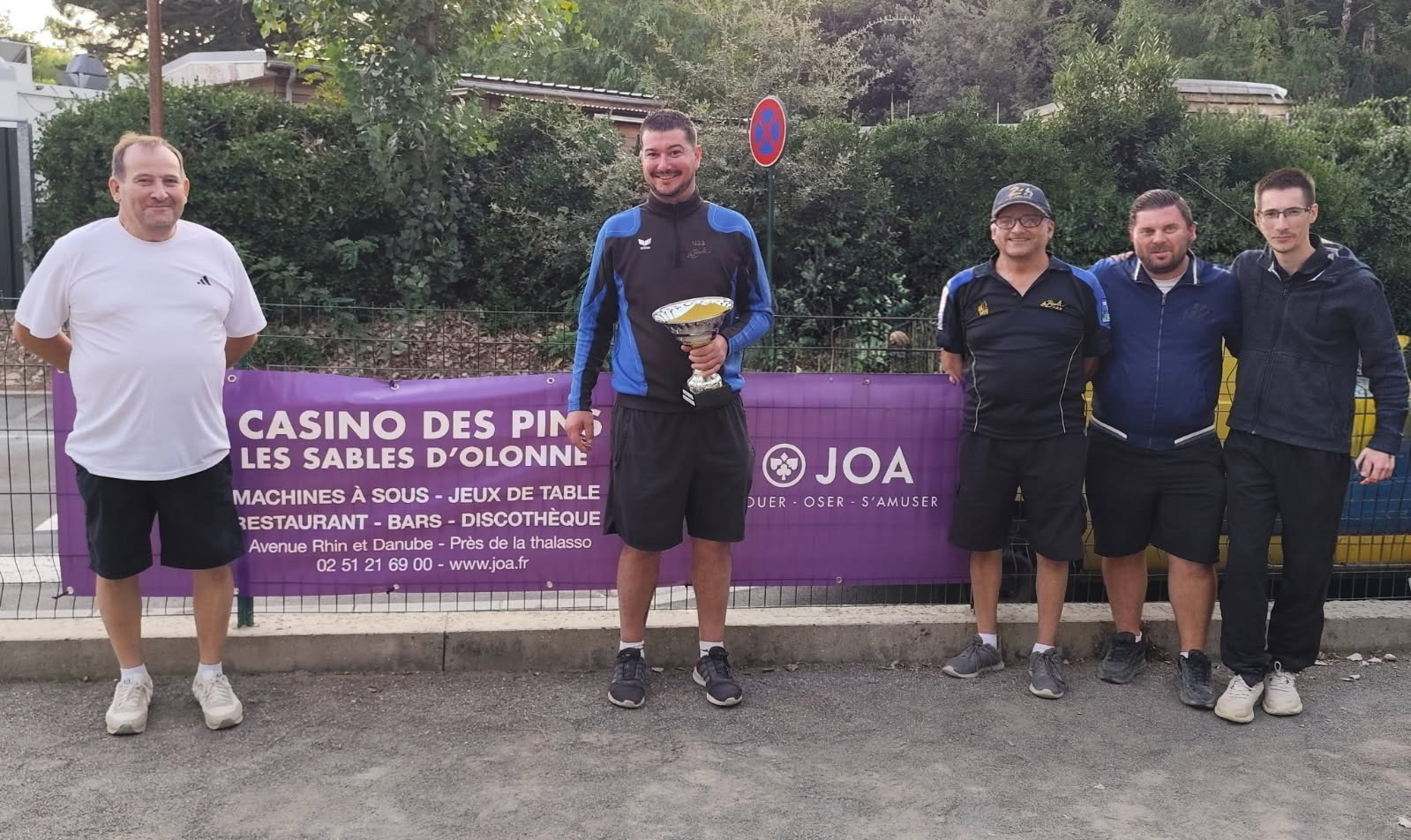 La  Baule s’impose au  prix du Casino JOA