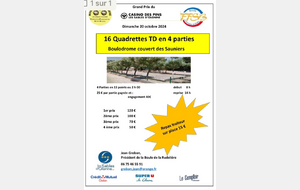 concours 16 Quadrettes les Sables