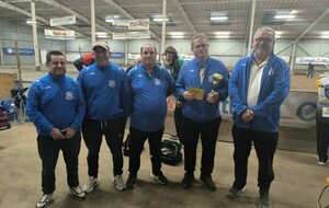 L'équipe de Jean Pierre Meffray remporte le concours Sablais