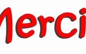 Grand remerciement à nos Partenaires