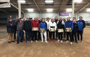 les gagnants du concours de fin d’année