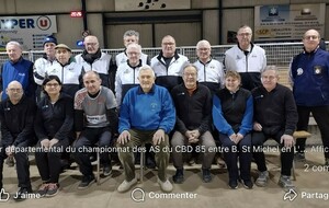 Les Sablais remportent la finale Départementale A.S. Clubs