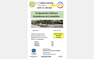 affiche 16 Q. Vétérans les Sables