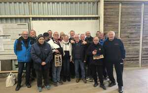 Concours interne triplettes  du 16 avril