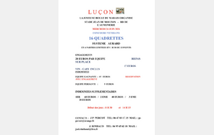 concours Vétérans Luçon 24 juin