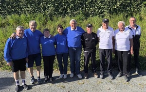 Qualification Sablaise au Départemental Vétérans