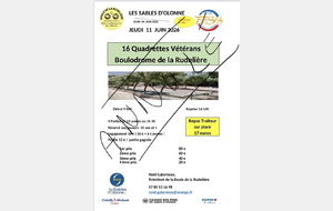 Annulation Concours Vétérans les Sables