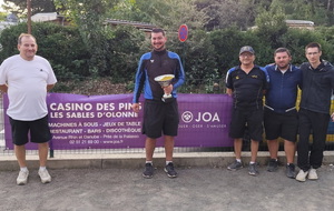 La  Baule s’impose au  prix du Casino JOA