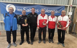 Résultats 16 Triplettes TD. les Sables