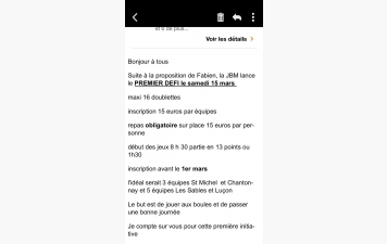 1er défi Vendéen à Luçon