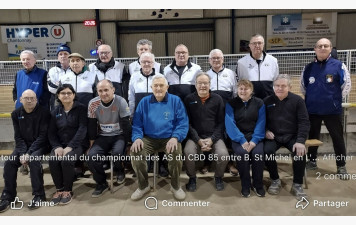 Les Sablais remportent la finale Départementale A.S. Clubs