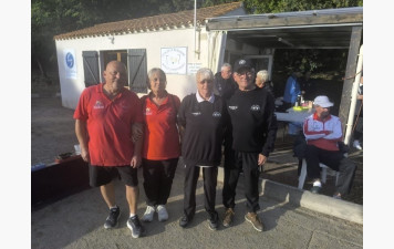 2 équipes Sablaises qualifiées pour le Régional
