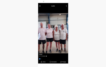 résultats Championnat Régional Double Mixte
