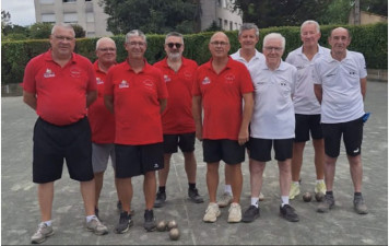 Les Sablais victorieux au départemental quadrettes