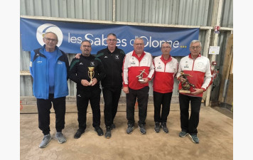 Résultats 16 Triplettes TD. les Sables