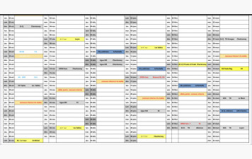 calendrier saison 2026/27.      1/2