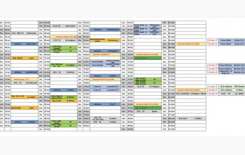 calendrier 2026 / 27        2 / 2