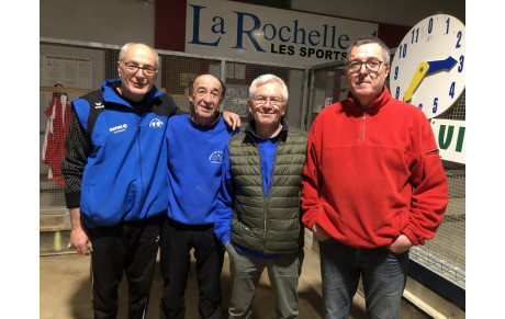  Les Sablais remportent le Vétéran à La Rochelle