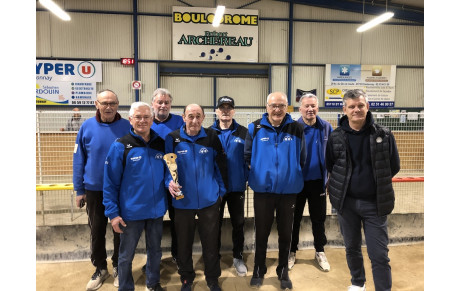 Les Sablais vice Champions en Finale Régionale AS.  