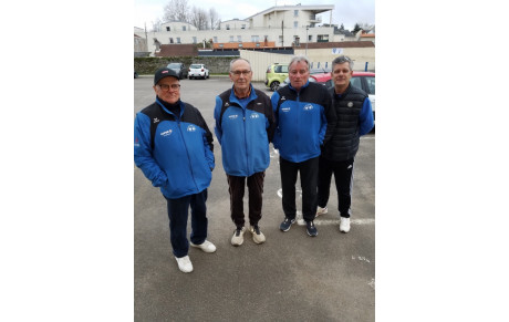 Résultat Vétérans 15 mars  Asta Nantes
