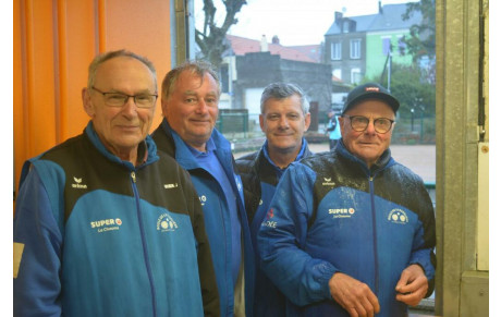 Résultat Vétérans Basse-Indre