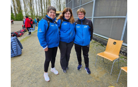 Championnat interrégional féminin à Allonnes 