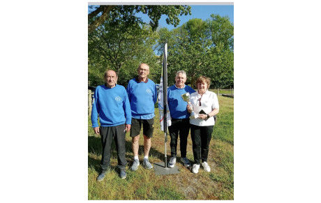 2 équipes Sablaises pour le Régional Doublettes