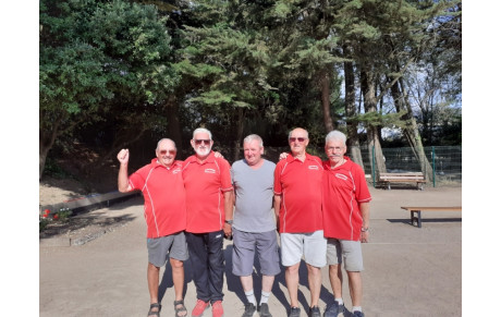 La Turballe remporte le Vétéran aux Sables
