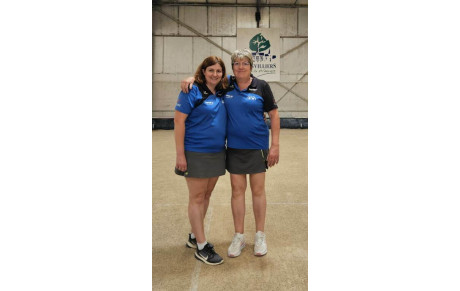 Championnat interrégional double féminin à Mainvilliers
