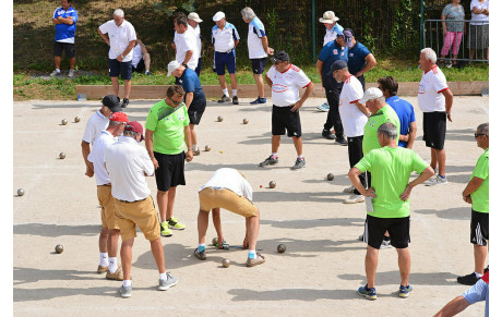 Qualificatif M3  pour le Championnat de France Quadrettes