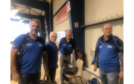 L'équipe Moreau gagne le billet M4  pour le Championnat De France.