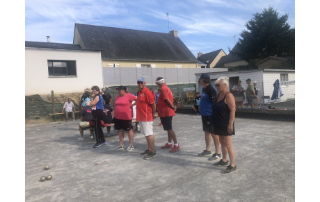 16 quadrettes Vétérans  La Turballe