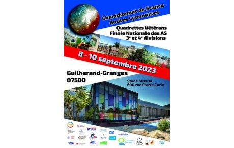CDF Quadrettes Vétérans