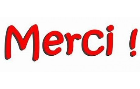 Merci aux bénévoles !
