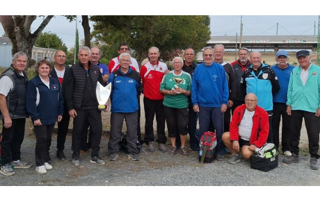 Le Challenge Régional vétérans reste en Vendée