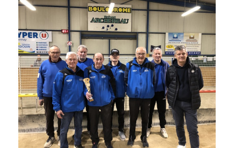 Composition de l'équipe pour les A.S. championnat des Clubs