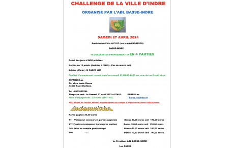 affiche concours 27 avril  Basse-Indre