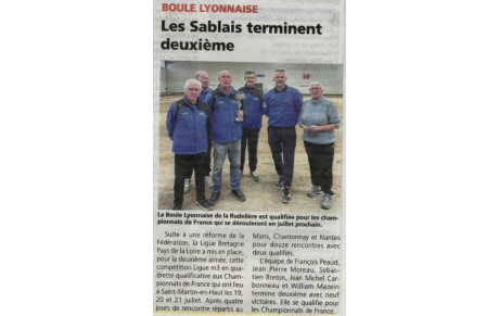Journal des Sables