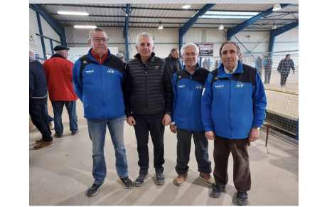 Résultats 16  Quadrettes Chantonnay