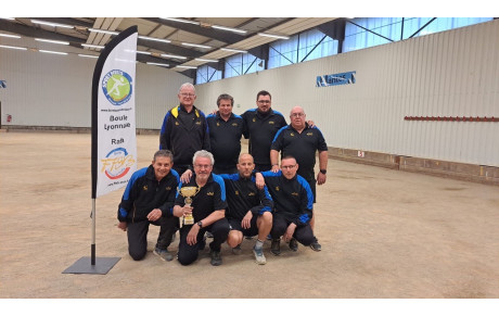 La Baule Championne Régionale 