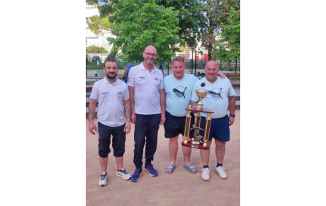 Les Sablais en Finale au Pouliguen