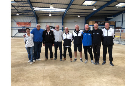 Qualification des Sablais 