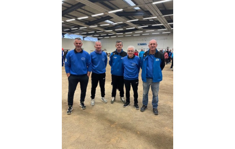 Championnats de France Quadrettes