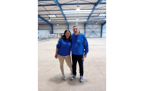 Florence et Marc se qualifient pour le Régional double mixte 